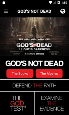 God android App screenshot 4